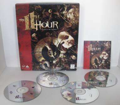 The 11th Hour: The Sequel to The 7th Guest (CIB) - PC Game